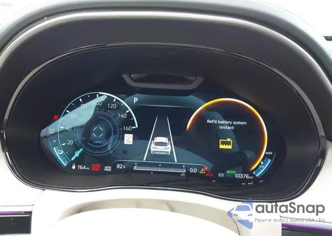 2024 Genesis Electrified Gv70 Advanced Awd из США, поврежденный, VIN 5NMMCET11RH002752